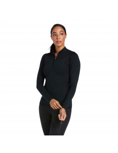 Ariat Ascent 1/4 Zip LongSleeve Baselayer