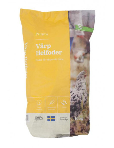 Värp Helfoder 20Kg