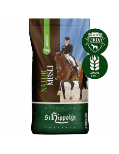St Hippolyt NaturMüsli Grainfree 15kg