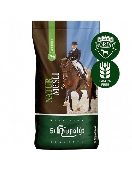 St Hippolyt NaturMüsli Grainfree 15kg