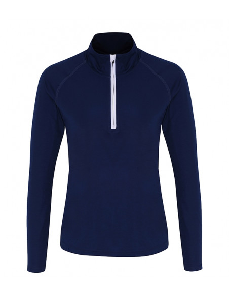 Womens TriDri Performance 1/4 Zip
