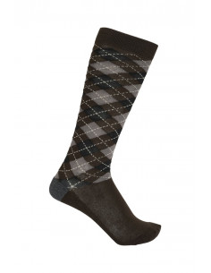 Equipage Lax Argyle Jr Socks 2