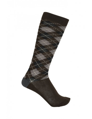 Equipage Lax Argyle Jr Socks
