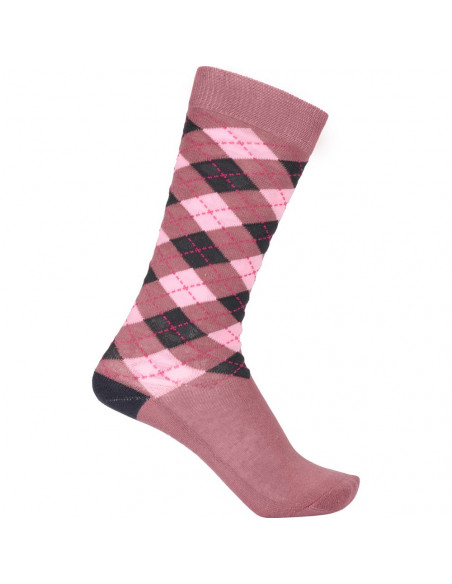 Equipage Lax Argyle Jr Socks