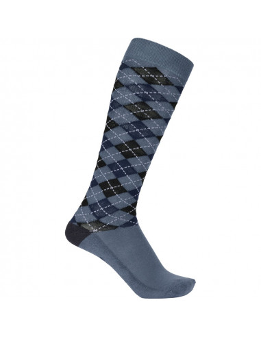 Equipage Lax Argyle Jr Socks