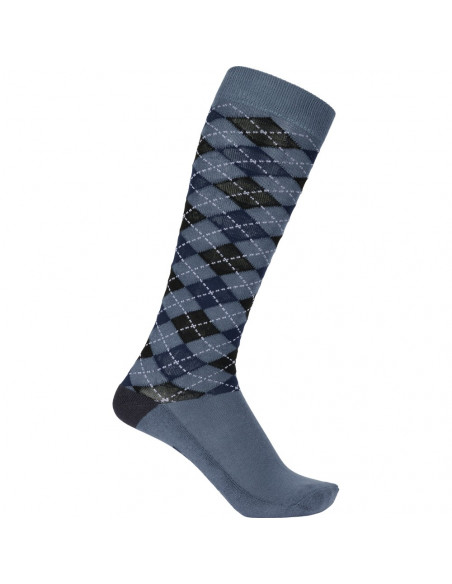 Equipage Lax Argyle Jr Socks