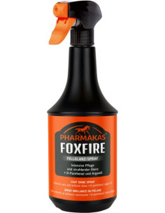 Foxfire Pälsglans 1L med spraypump
