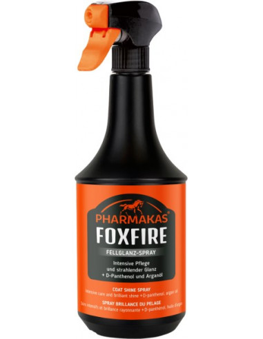 Foxfire Pälsglans 1L med spraypump