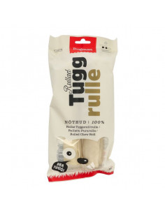 Dogman Tuggrulle rullad vit M 2-pack
