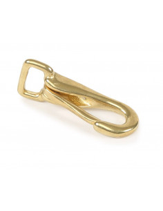 Shires Tygelhake Mässing