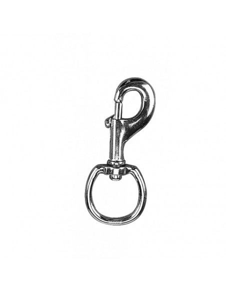 Pistolhake S/S rund ring