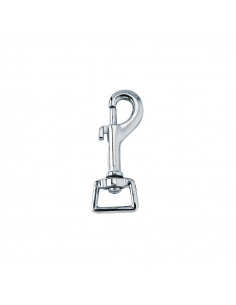 Pistolhake Swivel Square Eye S/S