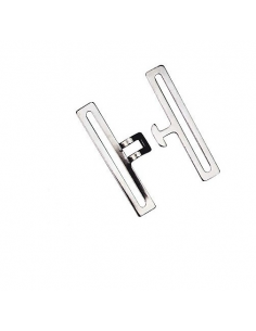 Spänne till resårgjord 90mm