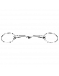 Sprenger Satinox 2-delat lösa ringar 14mm