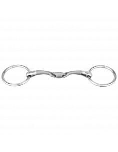 Sprenger Satinox 3-delat lösa ringar 14mm