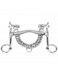 Sprenger Satinox kandarstång 14mm/5cm