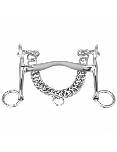 Sprenger Satinox kandarstång 14mm/5cm