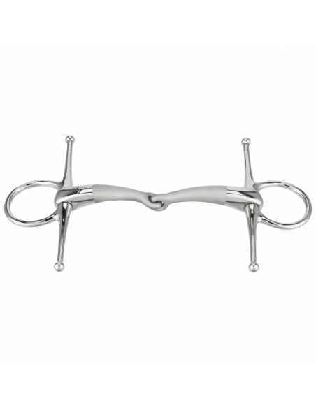 Sprenger Satinox 2-delat Full Cheek 14mm