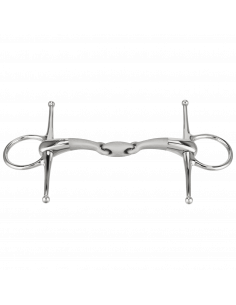 Sprenger Satinox 3-delat Full Cheek 14mm