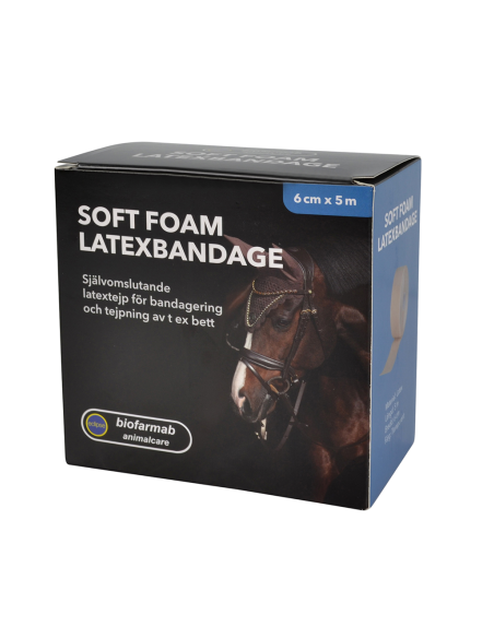 Soft Foam latexbandage