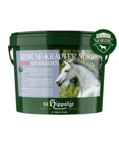 St Hippolyt Gemüse- Kräuter-SENSI-Mineral Nordic 10kg