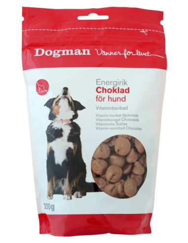 Dogman Choklad för hund 250g