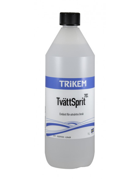 Trikem Tvättsprit 70% 1L