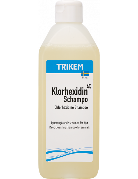 Trikem Klorhexidin Schampo 600ml