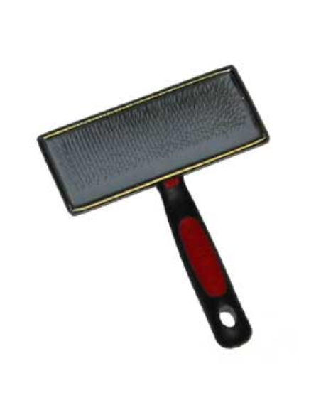 Karda med metallpiggar 11x5cm