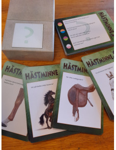 Spel Hästminne Barnfrågor