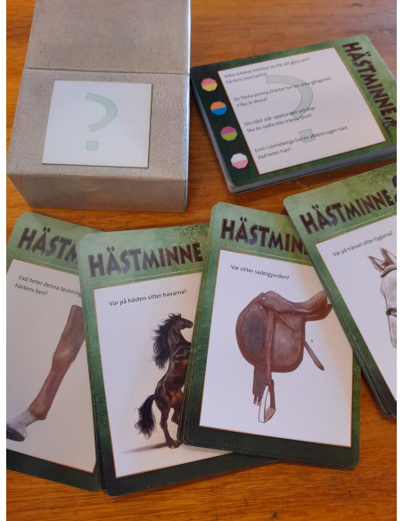 Spel Hästminne Barnfrågor