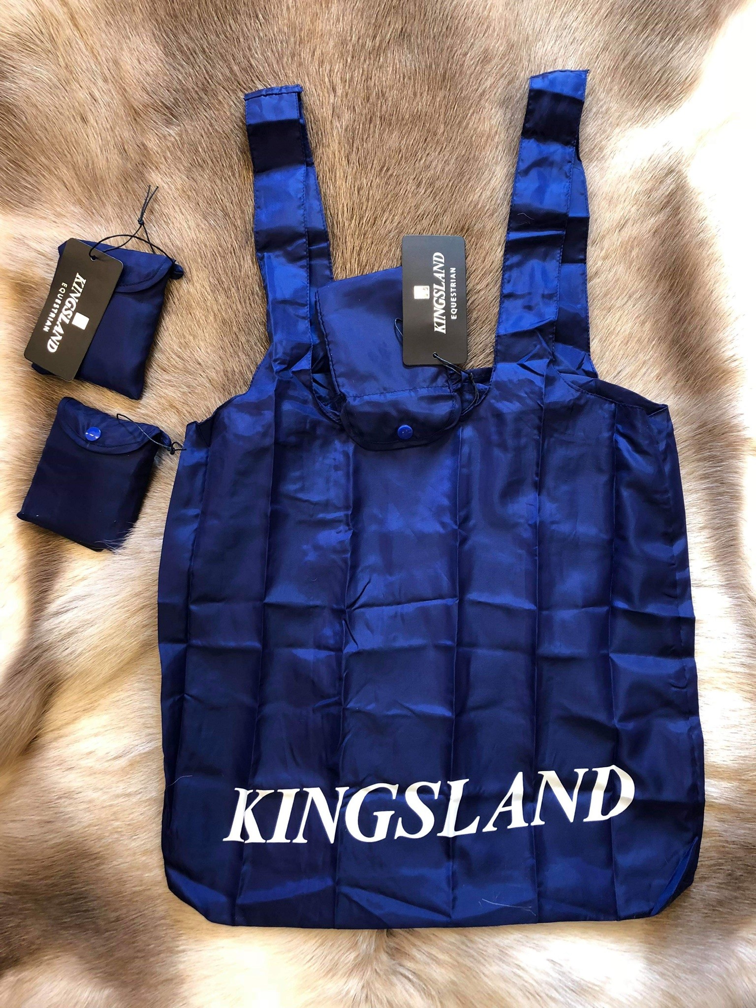 Kingsland shopping Bag - Glada Hästen