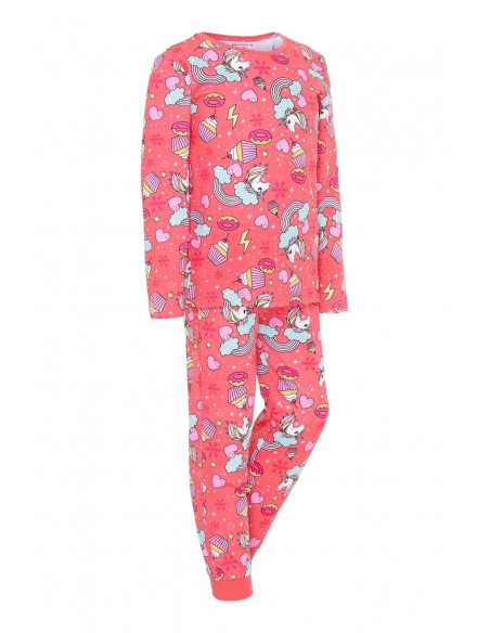 Equipage Kids Liza pyjamas Fruit Dove