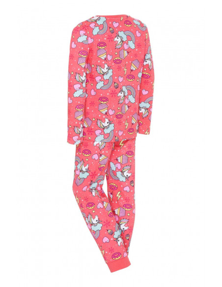 Equipage Kids Liza pyjamas Fruit Dove