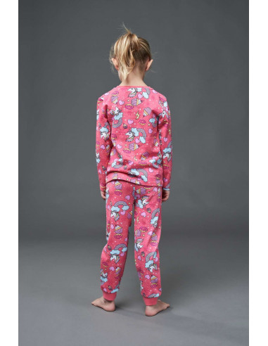 Equipage Kids Liza pyjamas Fruit Dove