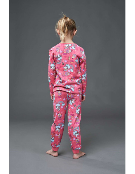 Equipage Kids Liza pyjamas Fruit Dove
