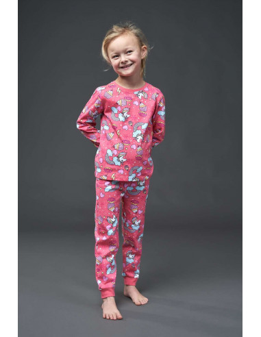 Equipage Kids Liza pyjamas Fruit Dove