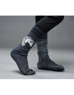 Equipage Kids Lia Glitter socks