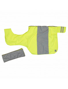 Horse Guard Eben ridtäcke Reflex