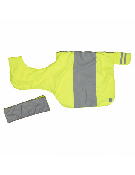 Horse Guard Eben ridtäcke Reflex