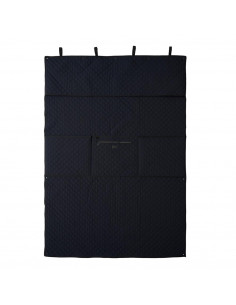 Catago Boxgardin Quiltad svart