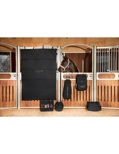 Catago Boxgardin Quiltad svart 2