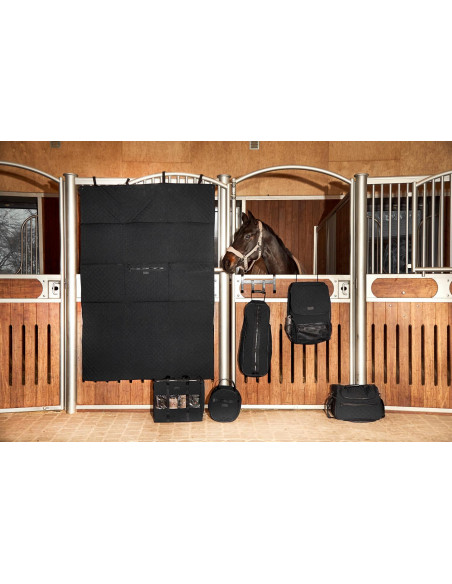 Catago Boxgardin Quiltad svart