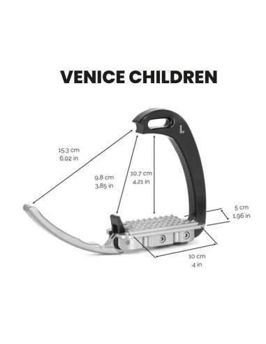 Venice Children Tech stigbygel
