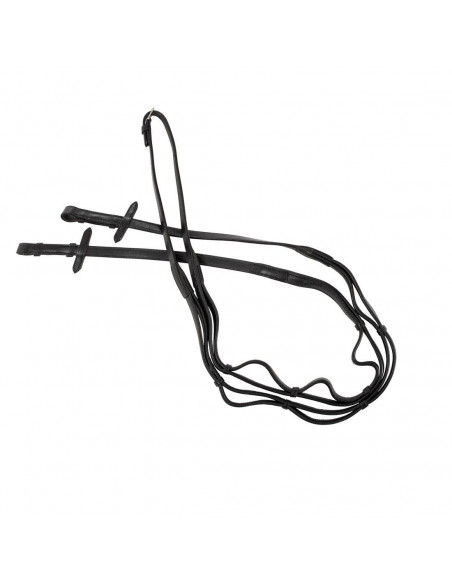 Lippo Lädertygel med handtag