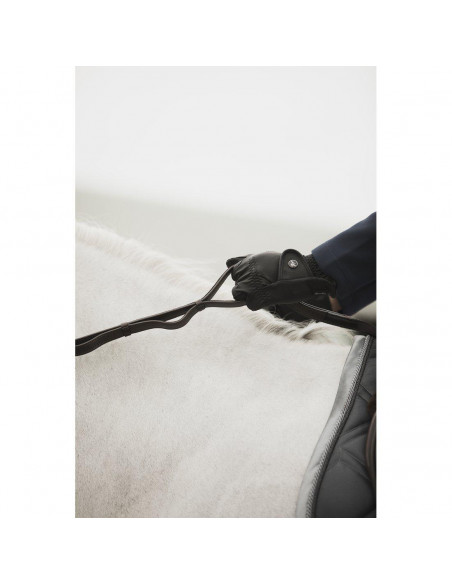 Lippo Lädertygel med handtag