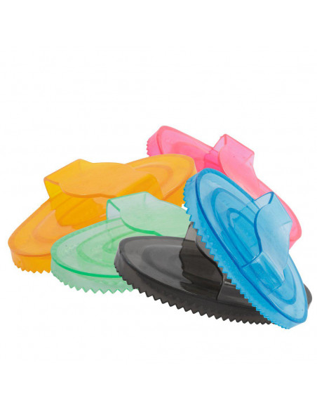 Gummiskrapa genomskinlig