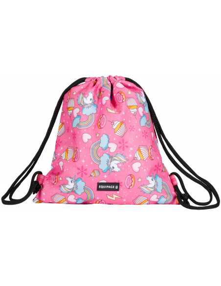 Equipage Kids Gym Bag Fruit Dove