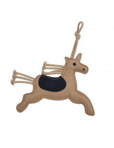 HS Hästleksak Jute Enhörning
