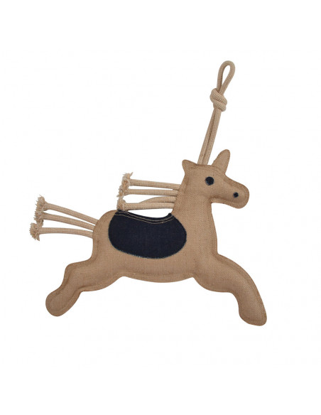 HS Hästleksak Jute Enhörning